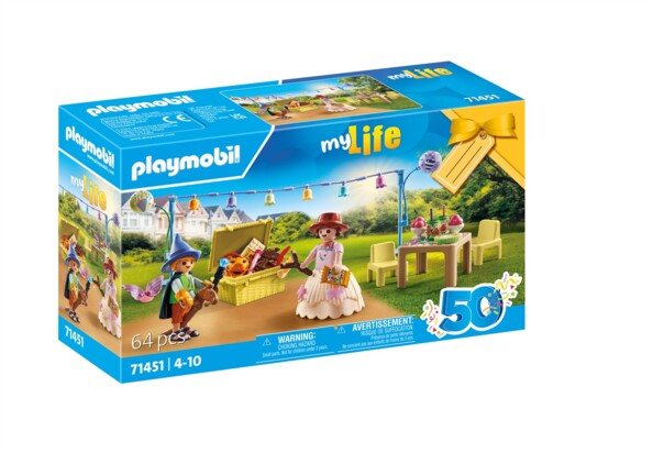 Playmobil myLife Kostümparty, Geschenkset