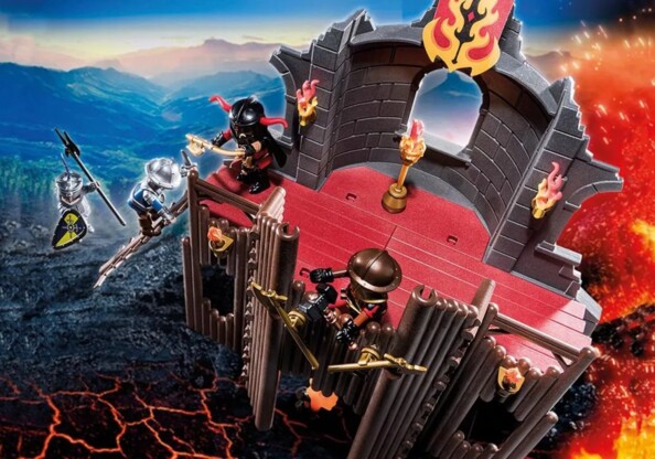 Playmobil Novelmore: Burnham Raiders Lavamine