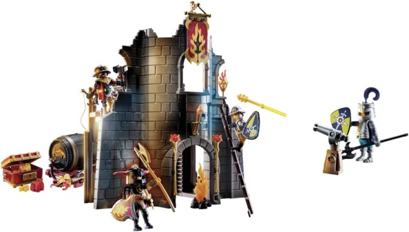 Playmobil Novelmore: Burnham Raiders Lavamine
