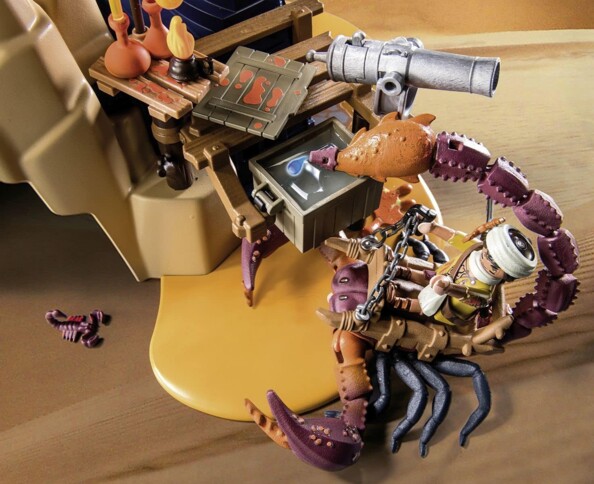 Playmobil Novelmore - Sal'ahari Sands - Geheime Basis mit Riesenskorpion