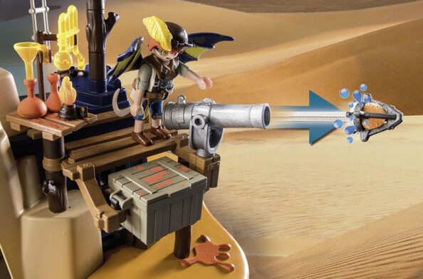 Playmobil Novelmore - Sal'ahari Sands - Geheime Basis mit Riesenskorpion