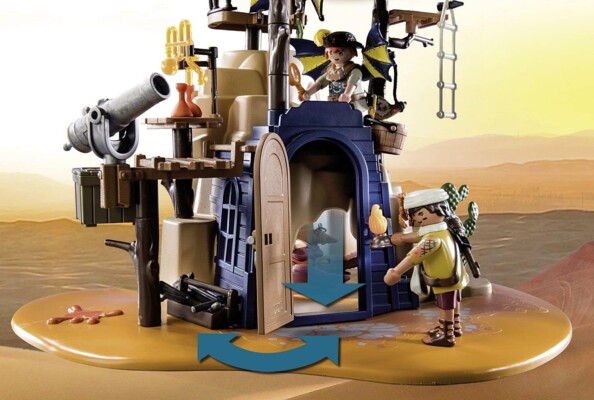 Playmobil Novelmore - Sal'ahari Sands - Geheime Basis mit Riesenskorpion