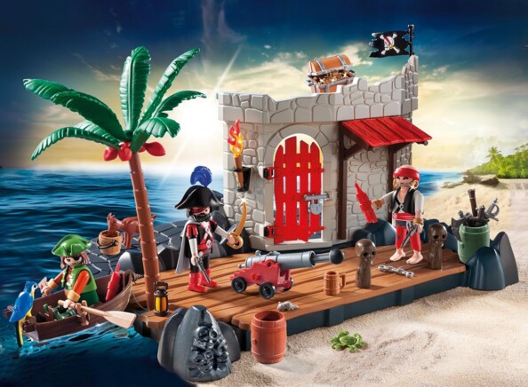 Playmobil Set: Die Piratenfestung