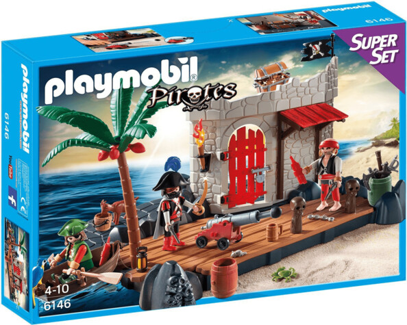 Playmobil Set: Die Piratenfestung