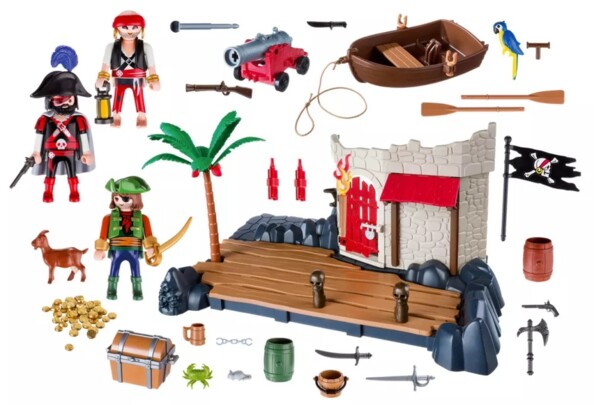 Playmobil Set: Die Piratenfestung