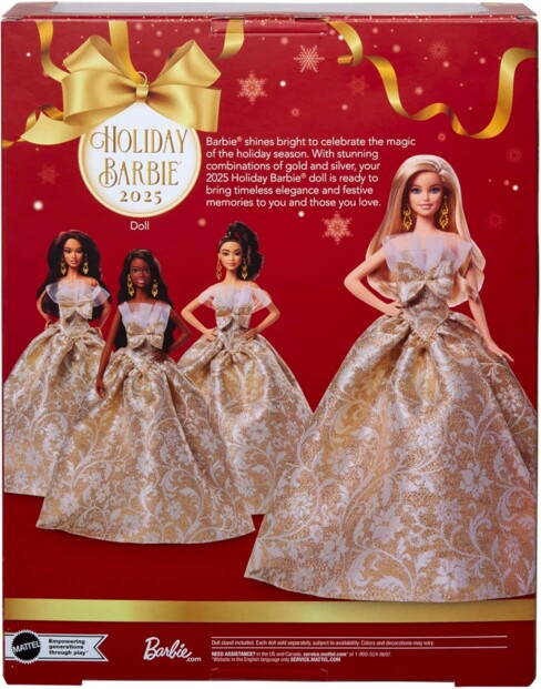 Barbie Signature Frohe Weihnachten 2025 - Blonde
