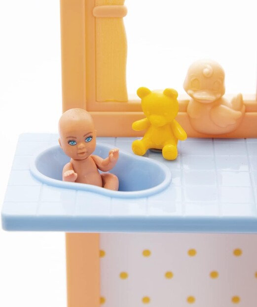 Steffi-Puppe mit Überraschungsbaby