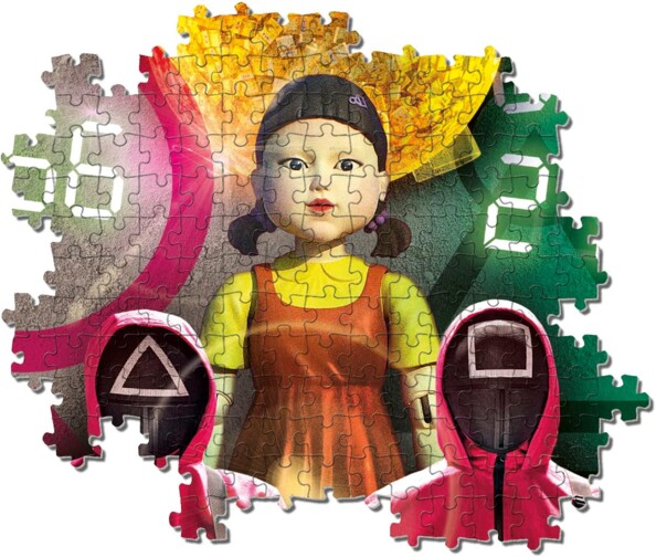 Squid Game Puzzle – 1000 Teile