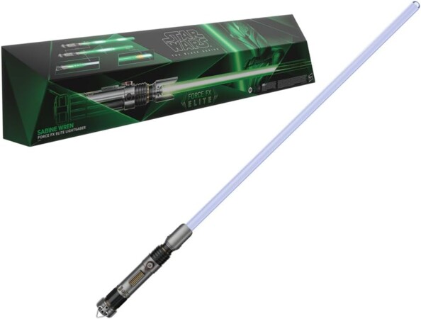 Star Wars - Force FX Elite - Sabine Wrens elektronisches Laserschwert