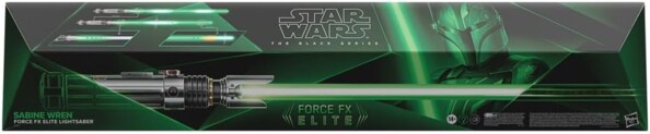 Star Wars - Force FX Elite - Sabine Wrens elektronisches Laserschwert