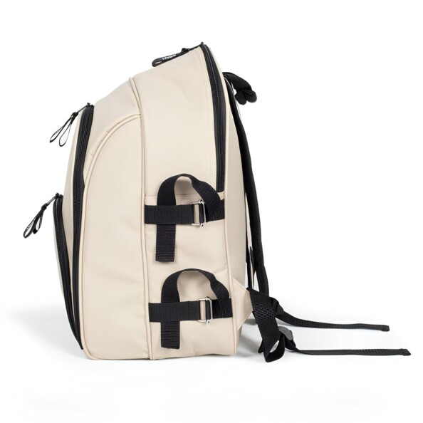 Livoo S970C Isolierter Picknick-Rucksack – Creme