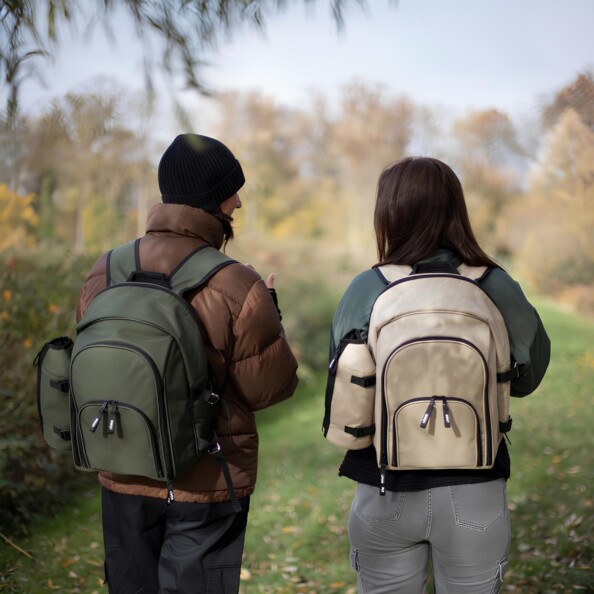 Livoo S970V Isolierter Picknick-Rucksack – Grün