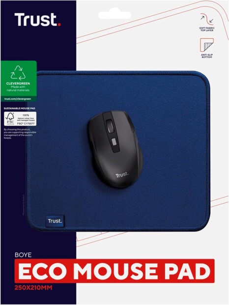 Boye Eco Mousepad M – Blue