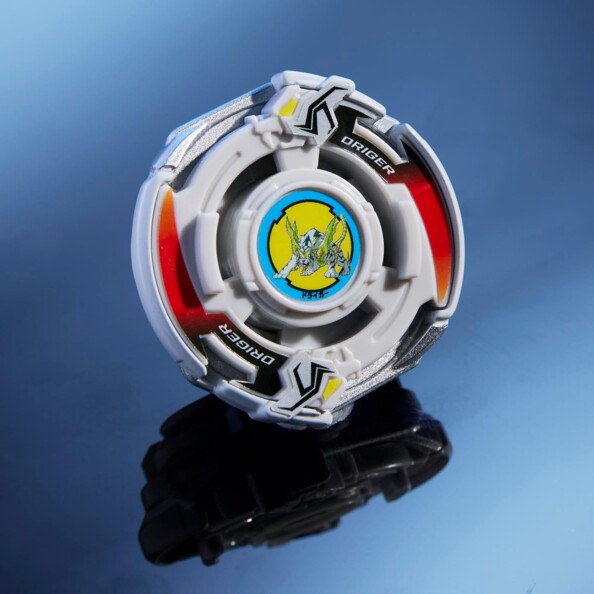 Beyblade X Over Project Driger Slash 4-80P Kreisel und Starter