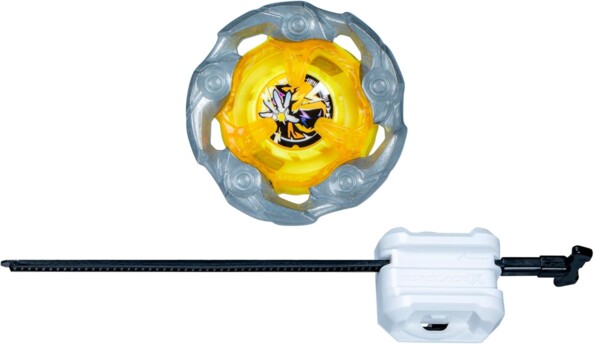 Beyblade X Starter Pack Wand Wizard 5-70DB UX Kreisel mit Starter