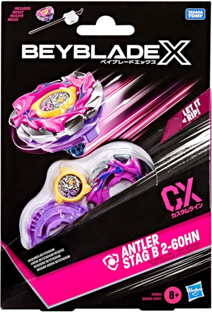 Beyblade X Antler Stag B 2-60HN CX Kreisel mit Starter