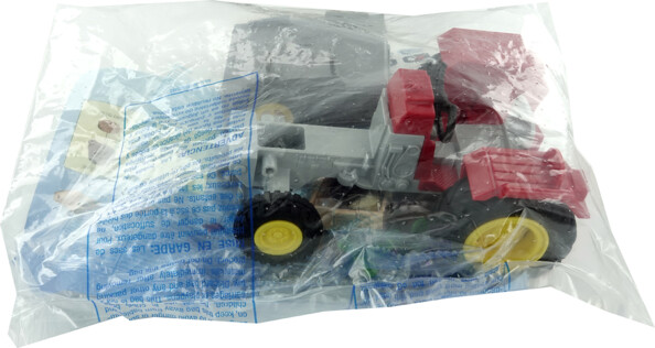 9831 Traktor im Beutel