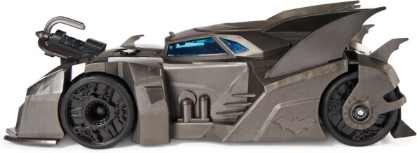 Offroad-Batmobil mit Greifenwerfer und Batman-Figur