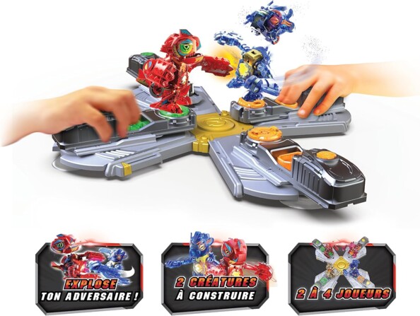 YCOO Biopod Kombat – Deluxe Arena