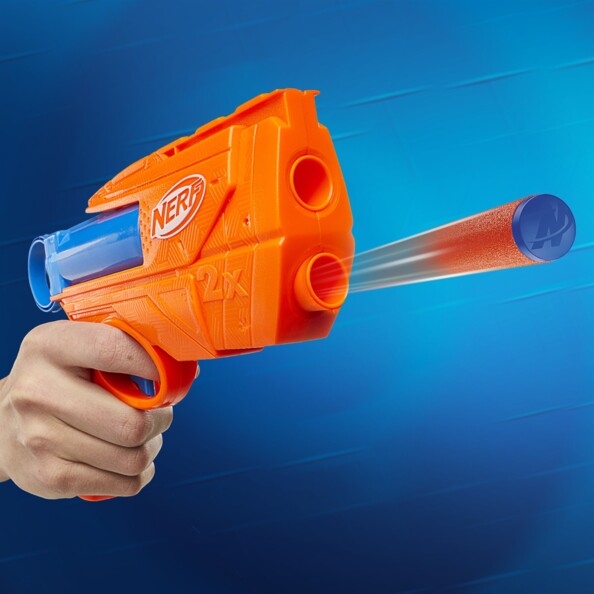 Nerf N Series Ward Dart-Blaster mit 2 N1-Darts für schnelle Battles