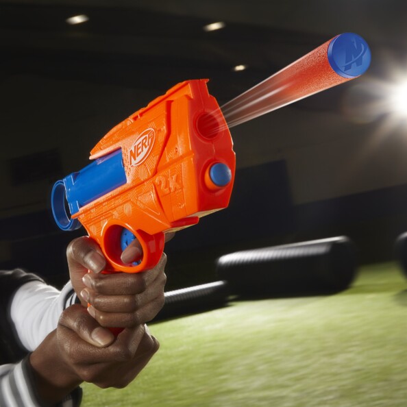 Nerf N Series Ward Dart-Blaster mit 2 N1-Darts für schnelle Battles
