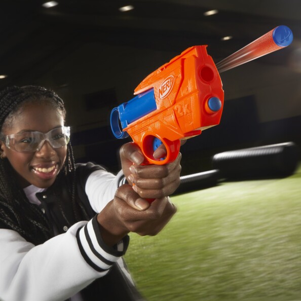 Nerf N Series Ward Dart-Blaster mit 2 N1-Darts für schnelle Battles