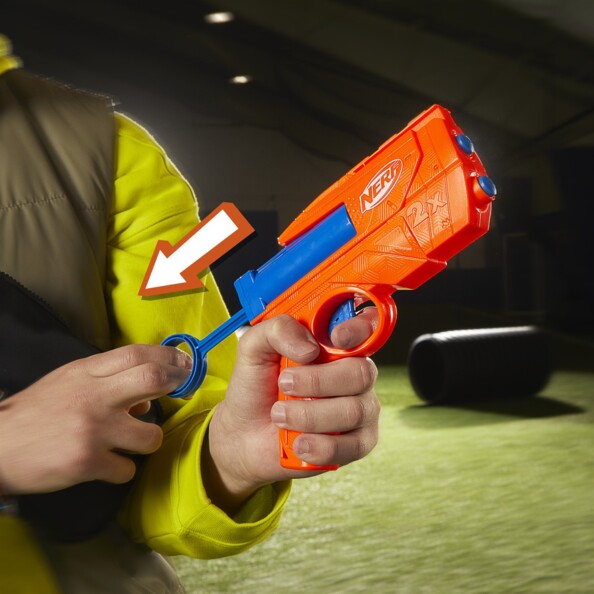 Nerf N Series Ward Dart-Blaster mit 2 N1-Darts für schnelle Battles