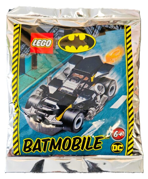 LEGO DC Batman Batmobil-Bausatz im Beutel, 38 Teile