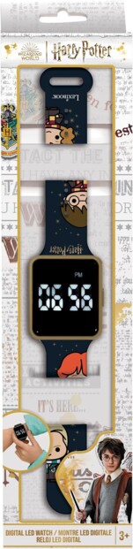 Harry-Potter-LED-Armbanduhr