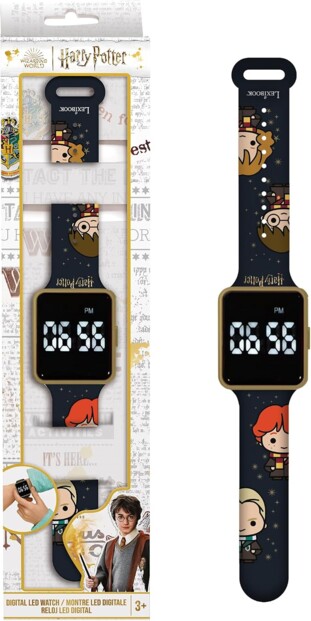 Harry-Potter-LED-Armbanduhr