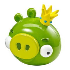 King Pig Figur für Angry Birds iOS Spiel - Mattel