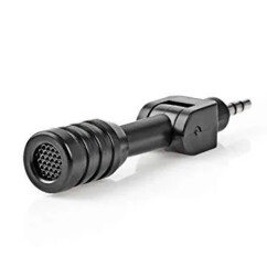 Mini-Mikrofon mit Klinkenstecker für PC - Logic3
