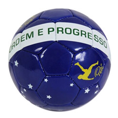 Pelé PVC-Fußball „Ordem e Progresso“, Größe 5