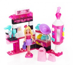 Barbie Build'n Style - Barbie ''Geschäft für Modezubehör''