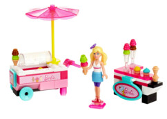 Barbie Build'n Style - Barbie ''Eisverkäuferin''