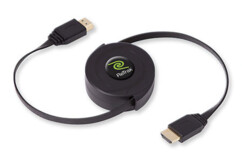 Einziehbares HDMI-Kabel 1,5 m