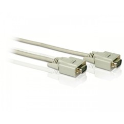 Goldenes VGA-Kabel 5 m SWV2714W Philips