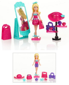 Barbie Build'n Style Baukasten - Barbie Trendexpertin