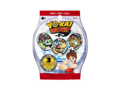 Pack mit 3 Yo-Kai Watch-Medaillen