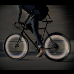 LED-Licht für Reifenventile von Fahrrädern