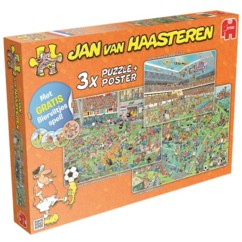 3 Jan van Haasteren Puzzles, Thema Fußball
