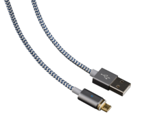 Magnetisches Micro-USB-Kabel 1,2 m
