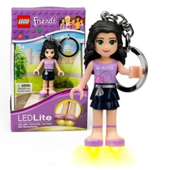 Lego Friends leuchtender Schlüsselanhänger - Emma