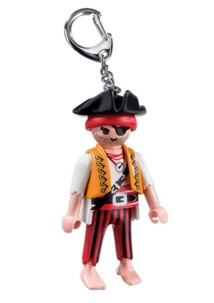 Schlüsselanhänger Pirat - 6658
