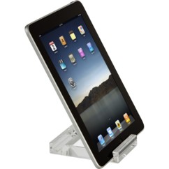 Tablet- und Smartphone-Halter aus Acrylglas - Transparent