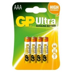 8 Alkali-Batterien AAA (LR3) Ultra 1,5V