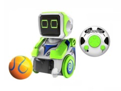 Kickabot-Roboter - Grün