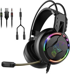 PRO-H7 Kabelgebundenes Gaming-Headset