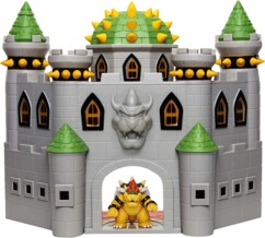 Deluxe-spielset Bowsers Burg
