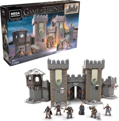 Game of Thrones Burg Winterfell zum Bauen
